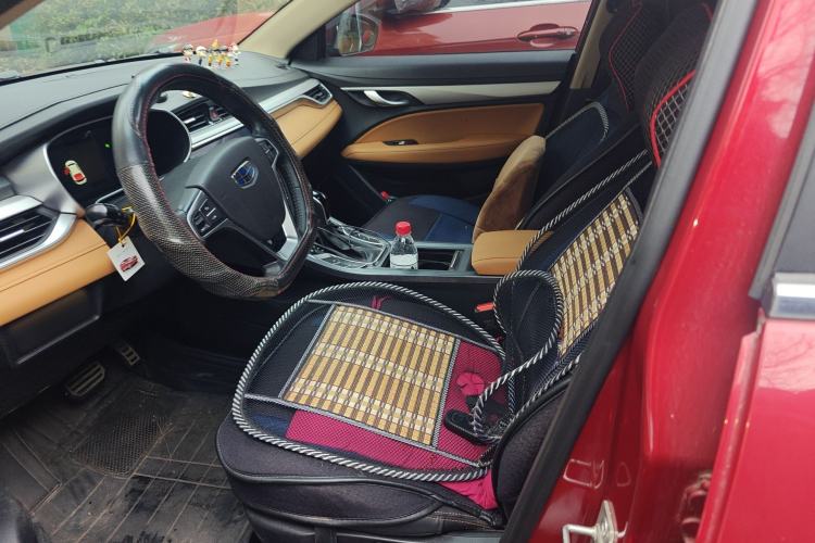 Used Geely Auto Vision S1 2018 1.4T CVT FENGXING Model Left Front Seat