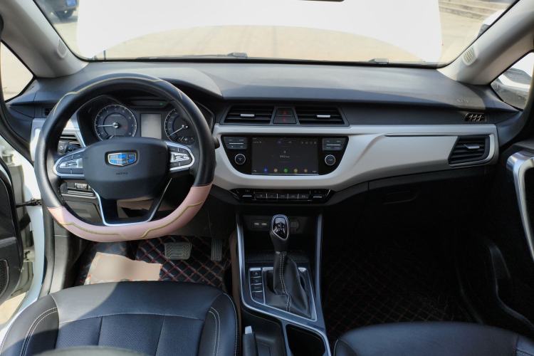 Used Geely Auto Vision X3 2019 Upgraded Model 1.5L CVT Elite Version
