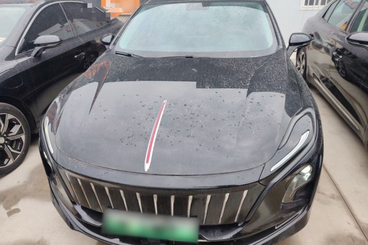 Used Hongqi E-QM5 2021 Charging Version Flagship Edition Front