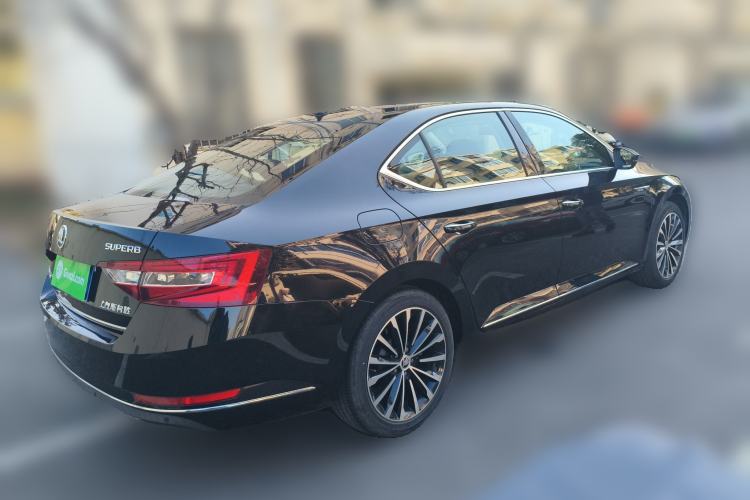 Used Skoda Superb 2018 TSI330 DSG Comfort Edition China V Standard