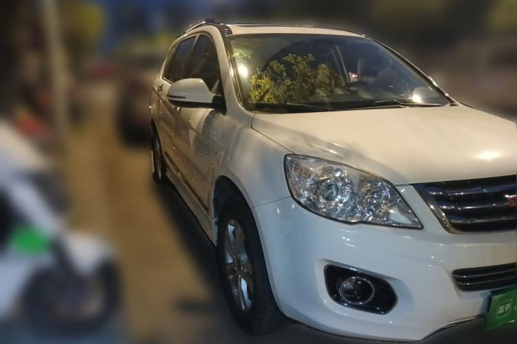 Used Haval H6 2015 Upgraded Model 1.5T Manual Two-Wheel Drive Elite Version