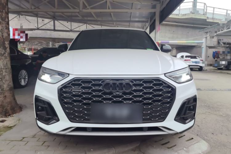 Used Audi Q5L Sportback 2024 40 TFSI Luxury Edition Front