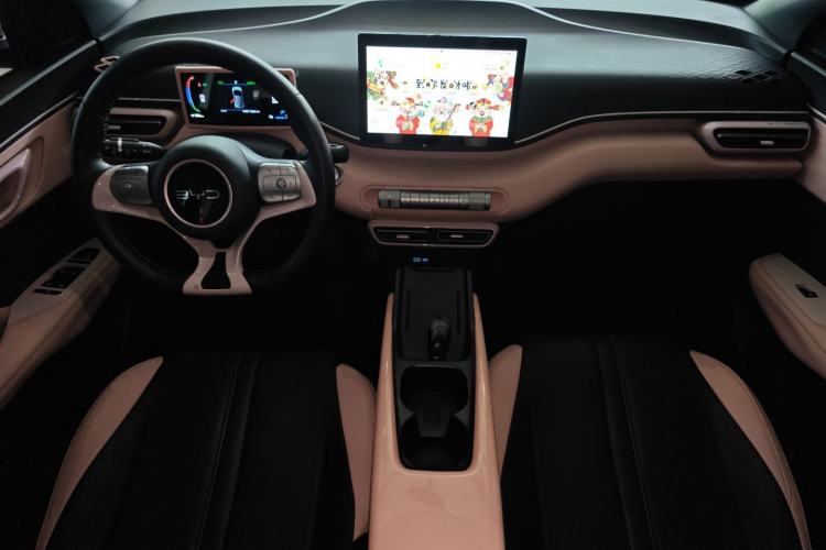 Used BYD Seagull 2024 Honor Edition 405km Flying Version Center Console