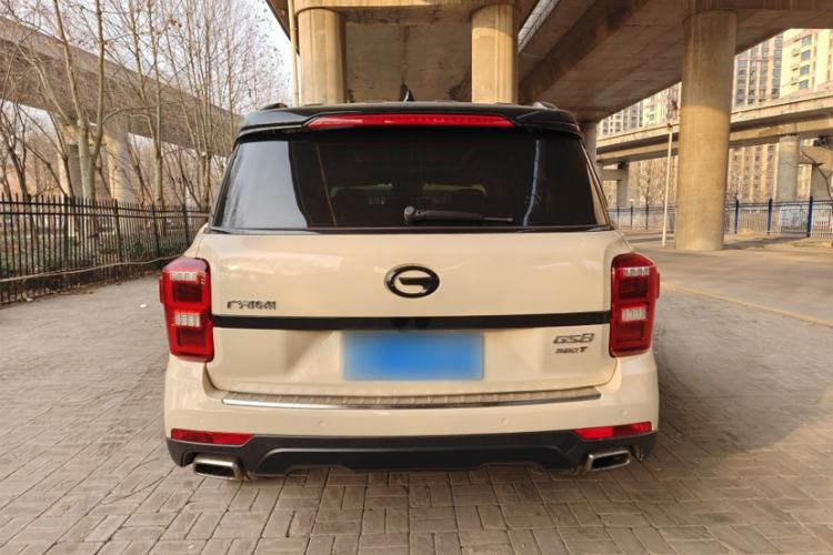 Used GAC Trumpchi GS8 2019 390T Two-Wheel Drive Luxury Smart Connectivity Version (7 Seats)
