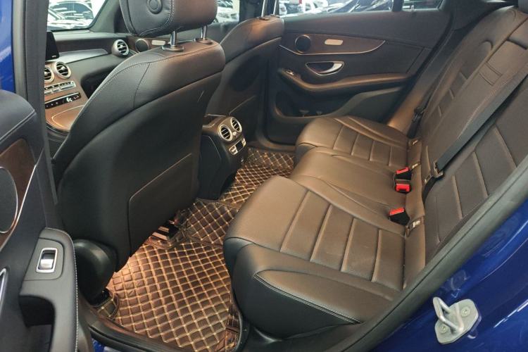 Used Mercedes-Benz GLC 2021 GLC 260 L 4MATIC Luxury Model Left Rear Seat