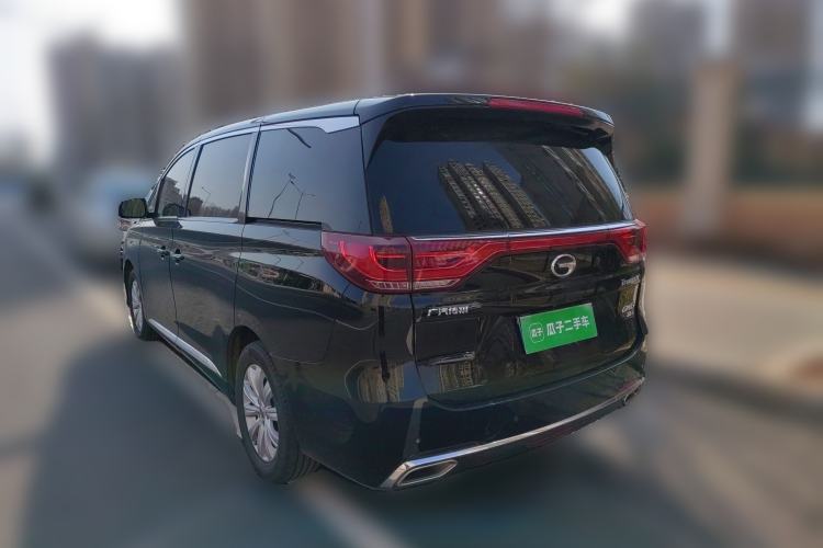 Used GAC Trumpchi M8 2018 320T Luxury Edition Rear Left 45 Deg