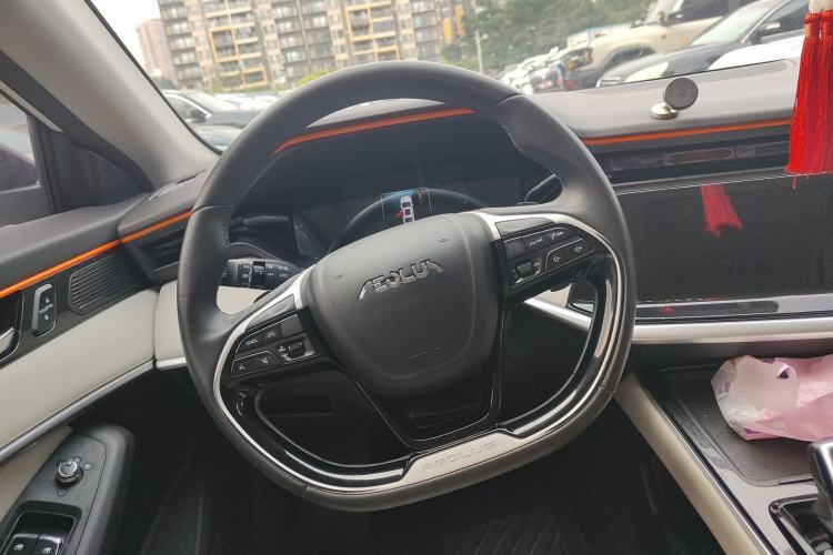 Used Dongfeng Aeolus Yixuan MAX 2021 1.5T Super Cool Trendy Dad Edition Steering Wheel