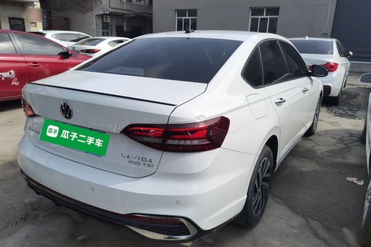 Used Volkswagen Lavida 2024 300TSI DSG Starry Sky Leading Edition
