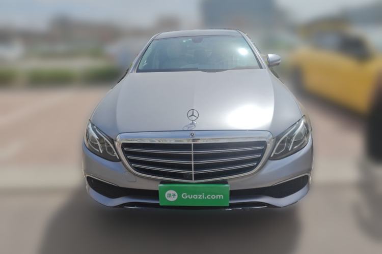 Used Mercedes-Benz E-Class 2019 E 300 L Stylish Model Front