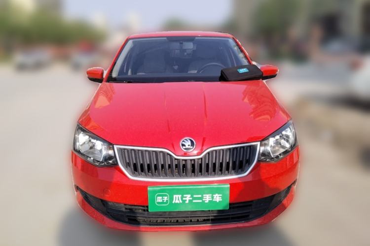 Used Skoda Fabia 2016 1.4L Automatic Car Enjoy Edition
