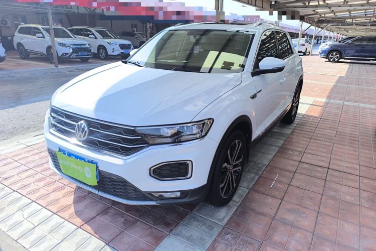Used Volkswagen T-ROC 2018 280TSI DSG Two-Wheel-Drive Comfort Version China V Standard