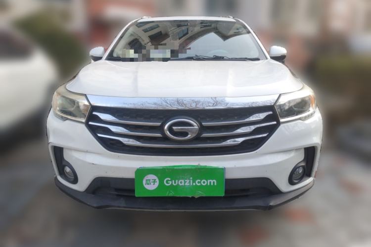 Used GAC Trumpchi GS4 2017 200T Manual Two-Wheel Drive Elite Edition