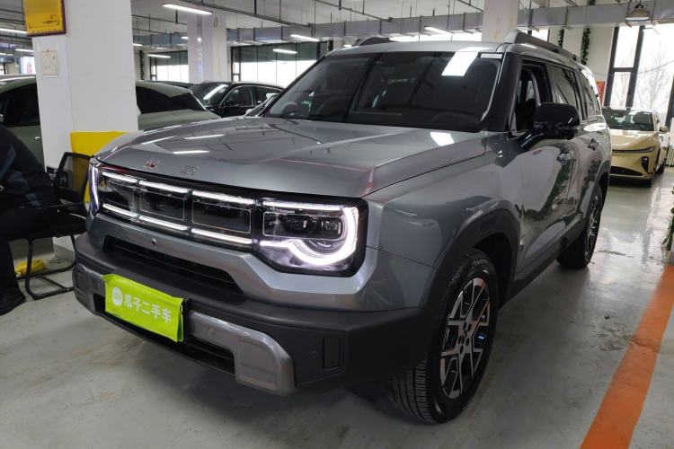 Used BAIC Off-Road BJ30 2026 Model Traveler 1.5T DCT Two-Wheel Drive Seven-Seat Version