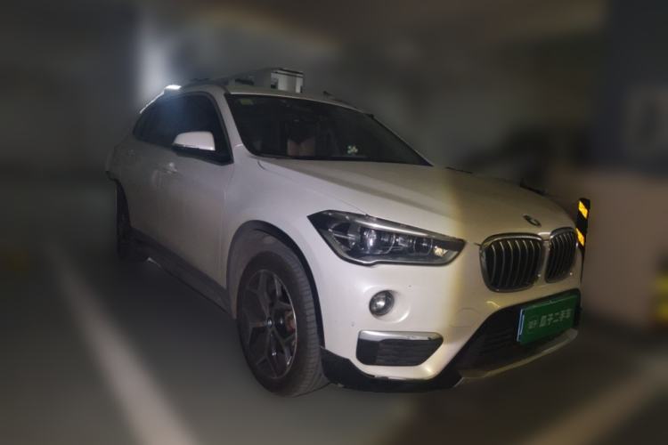 Used BMW X1 2018 sDrive18Li Luxury Model Front Right 45 Deg