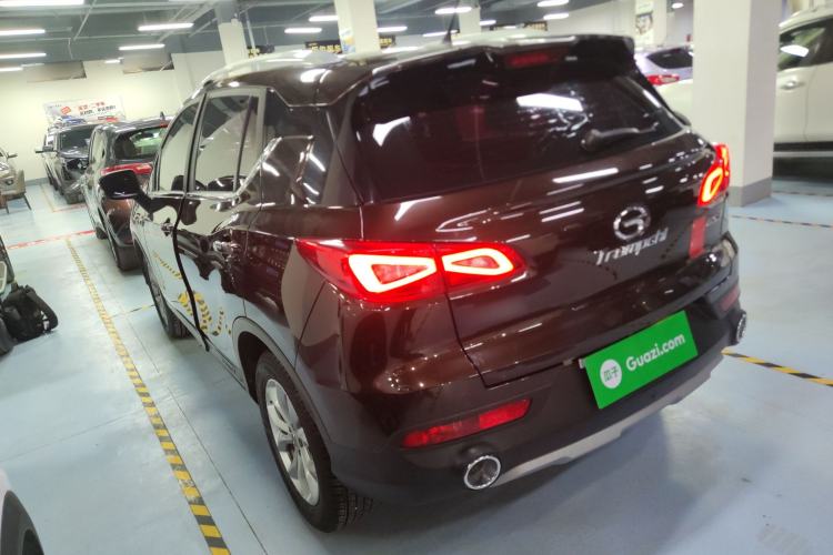 Used GAC Trumpchi GS3 2017 150N Manual Elite Edition Rear Left 45 Deg