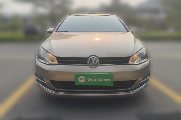 Used Volkswagen Golf 2015 1.4TSI Automatic Luxury Model Front