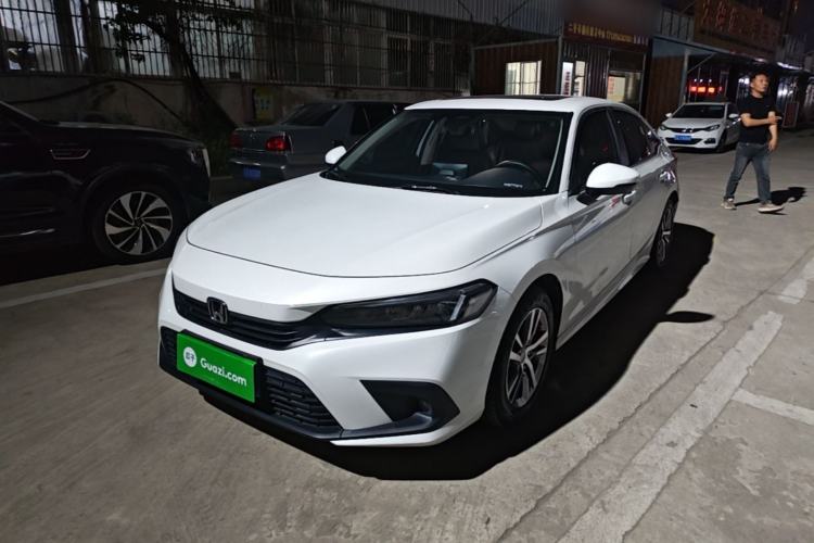 Used Honda Civic 2023 240TURBO CVT Dynamic · Center Stage Special Edition