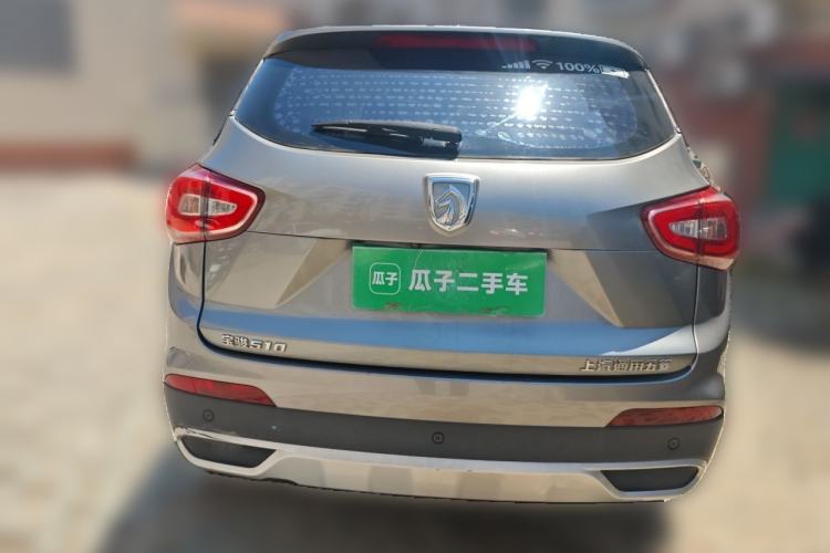 Used Baojun 510 2017 1.5L Manual Luxury Model
