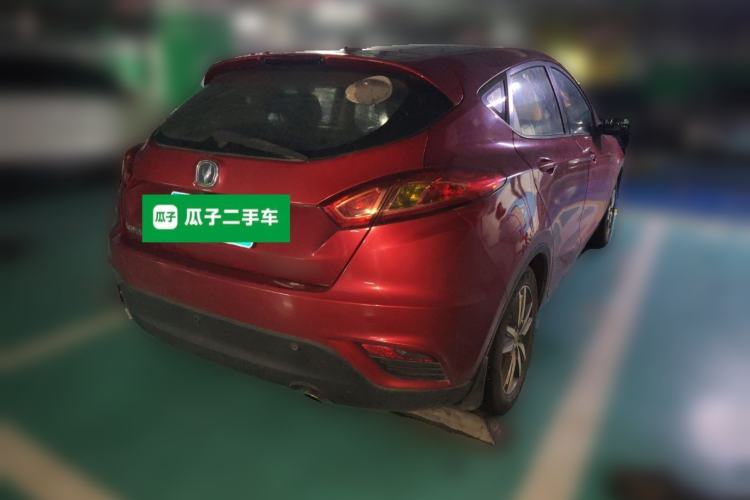 Used CHANGAN Eado  Rear Right 45 Deg