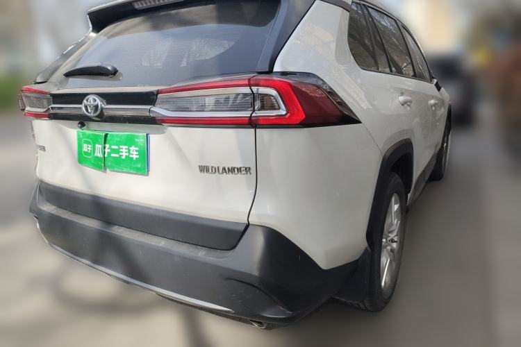 Used Toyota Wildlander 2020 2.0L CVT Two-Wheel Drive Leading Edition