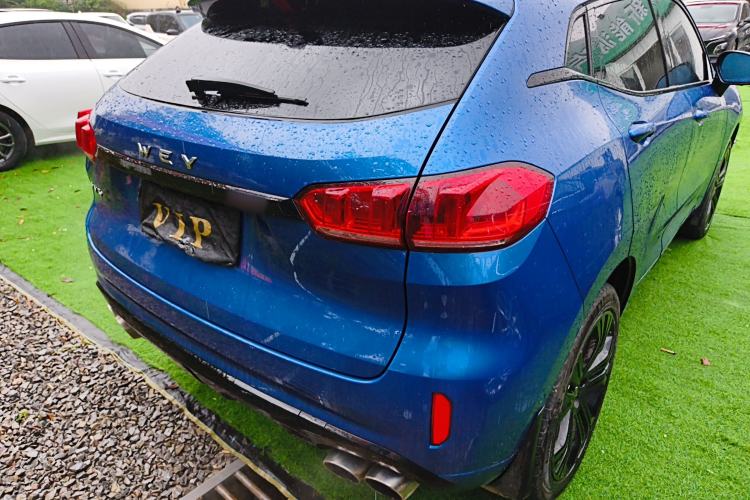 Used Wey VV5 2017 2.0T Flagship Edition Rear Right 45 Deg