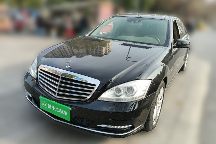 Used Mercedes-Benz S-Class 2010 S 400 L HYBRID