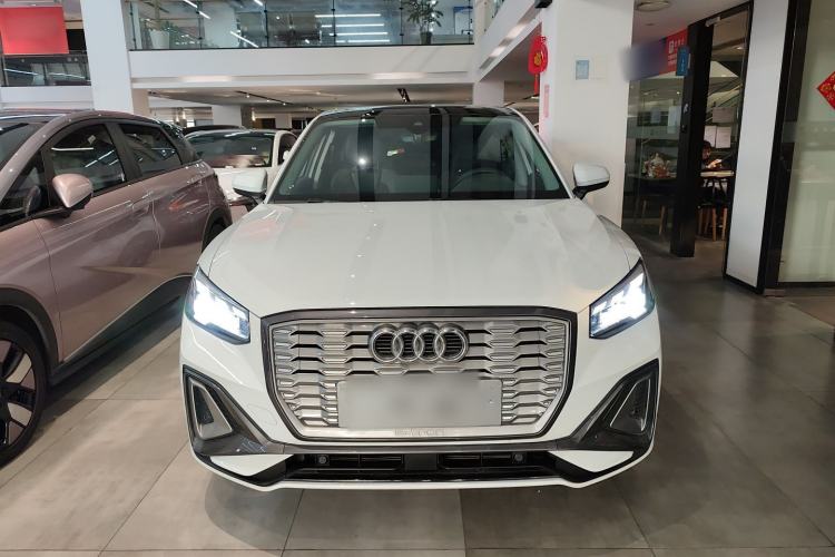 Used Audi Q2L e-tron 2022 Q2L e-tron Pure Electric Smart Enjoyment Model