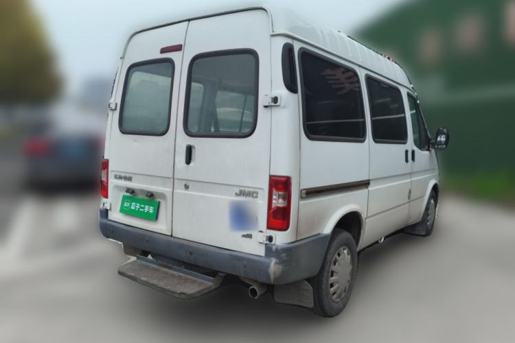 Used JMC Transit 2017 2.8T Commercial Version Short Wheelbase Mid-Roof 6/7/8-Seater JX493