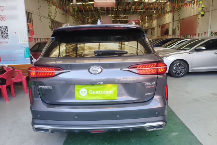 Used GAC Trumpchi GS4 PLUS 2022 270T Automatic Galaxy Edition Exterior 4