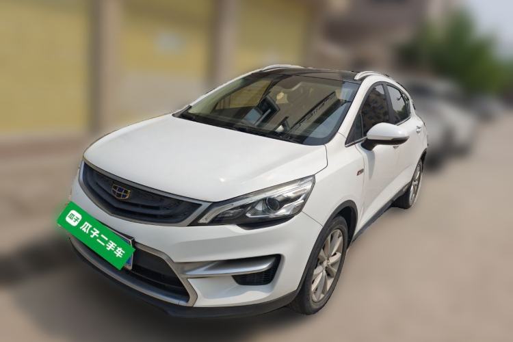 Used Geely Auto Emgrand GS 2018 Sport Edition 1.4T Manual LingShang Model