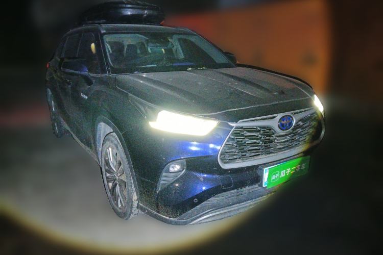 Used Toyota Highlander 2022 Dual-Engine 2.5L Two-Wheel Drive Prestige Edition 7-Seater