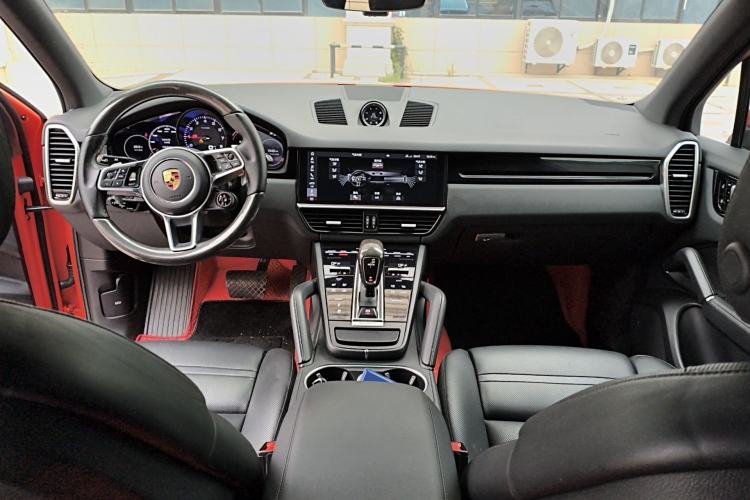 Used Porsche Cayenne 2019 Cayenne 3.0T Center Console