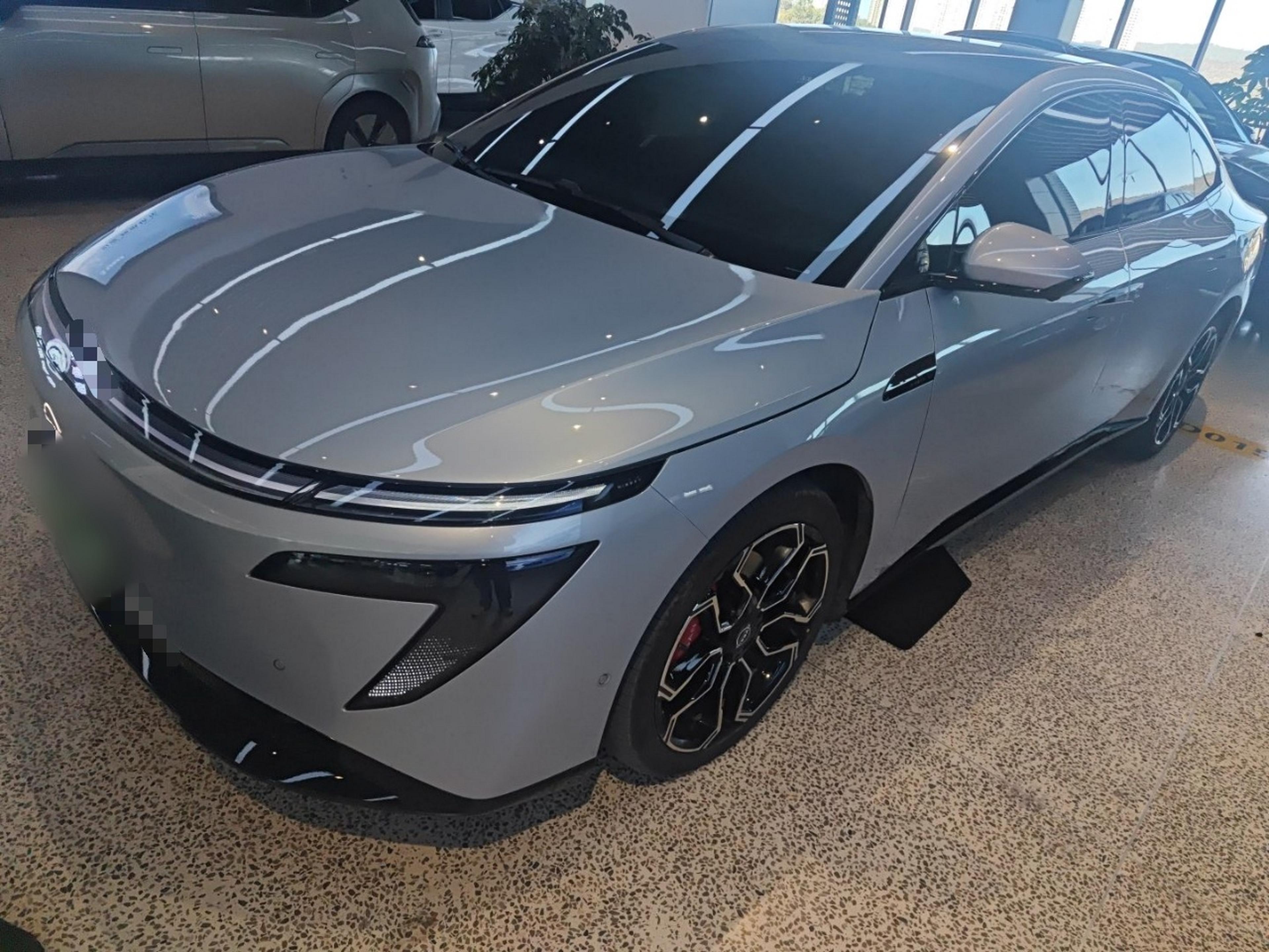 Under Front Bumper