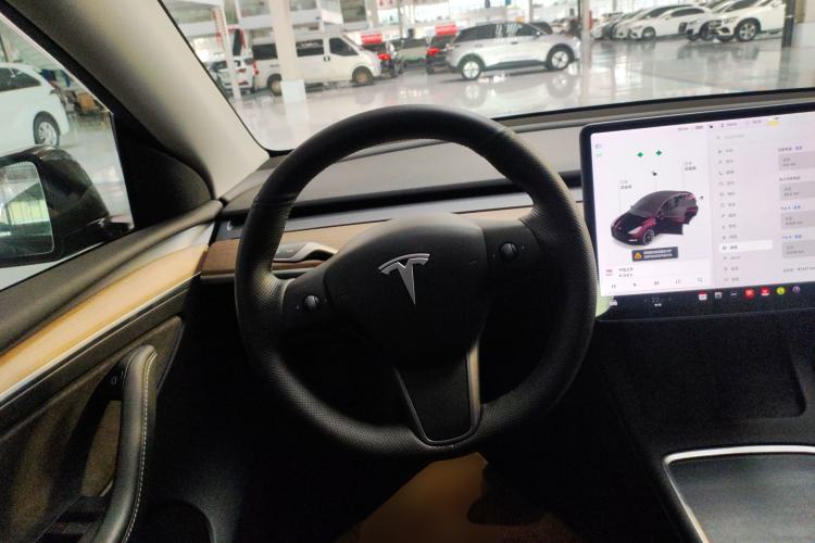 Used Tesla Model Y 2021 Standard Range Rear-Wheel Drive Version