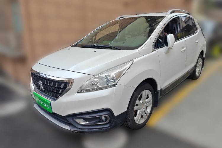 Used Peugeot 3008 2016 2.0L Automatic Classic Edition