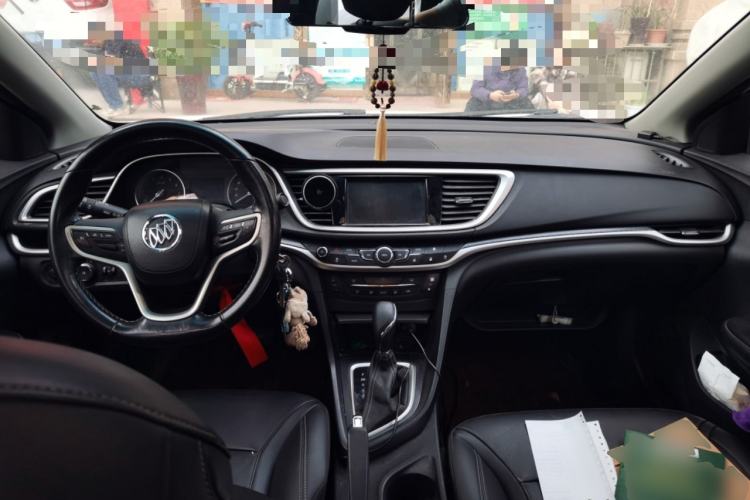 Used Buick Excelle GX 2019 18T Automatic Connected Elite Model China V Standard Center Console