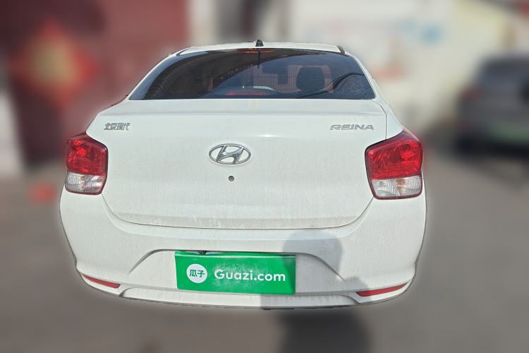 Used Hyundai Verna (older generation) 2017 1.4L Manual Refreshed Version China VI Standard
