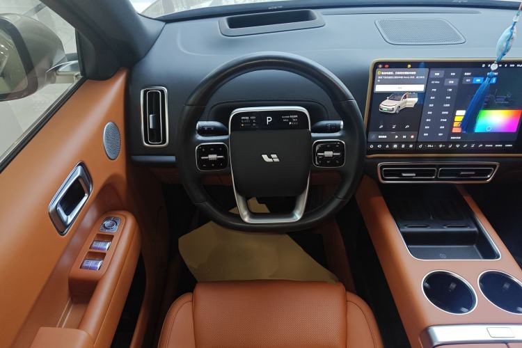 Used Li Auto L9 2024 Ultra Model Steering Wheel