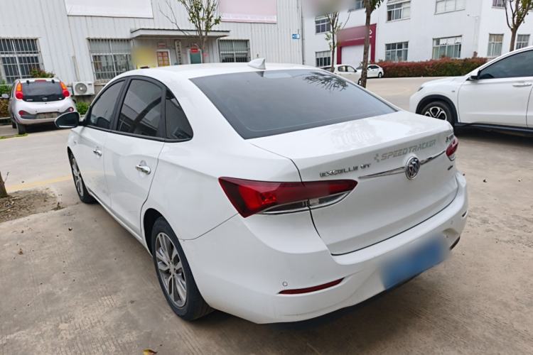 Used Buick GT 2021 1.3T Automatic Mild Hybrid Elite Version Rear Left 45 Deg