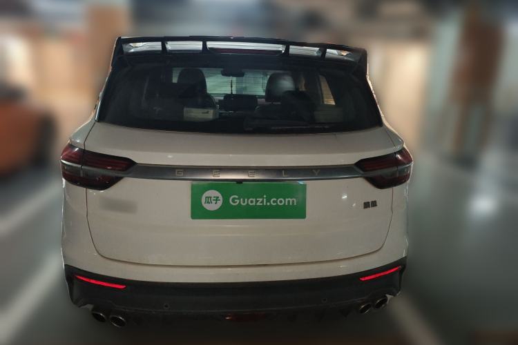 Used Geely Auto Coolray 2019 Sport Version 260T DCT Battle China VI Standard Rear