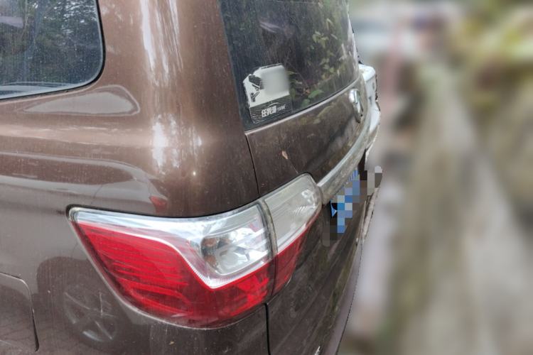 Used BAIC Weiwang M35 2016 1.5L Standard DAM15 Trunk