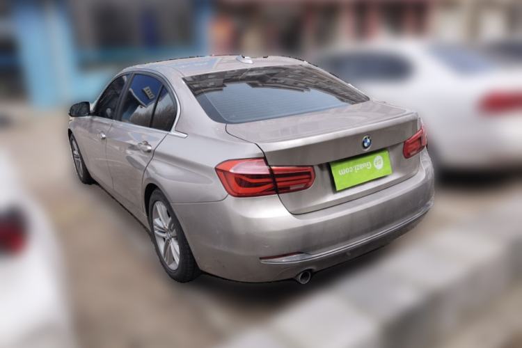 Used BMW 3 Series 2016 320Li Ambition Model Rear Left 45 Deg