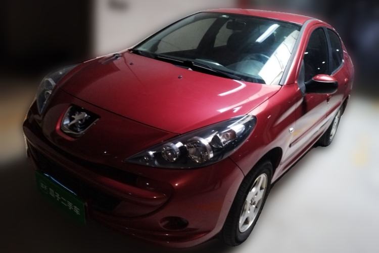 Used Peugeot 207 2011 Sedan 1.4L Manual Yule Edition