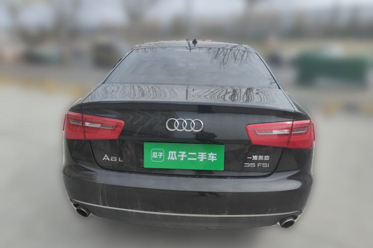 Used Audi A6L 2014 35 FSI Luxury Edition
