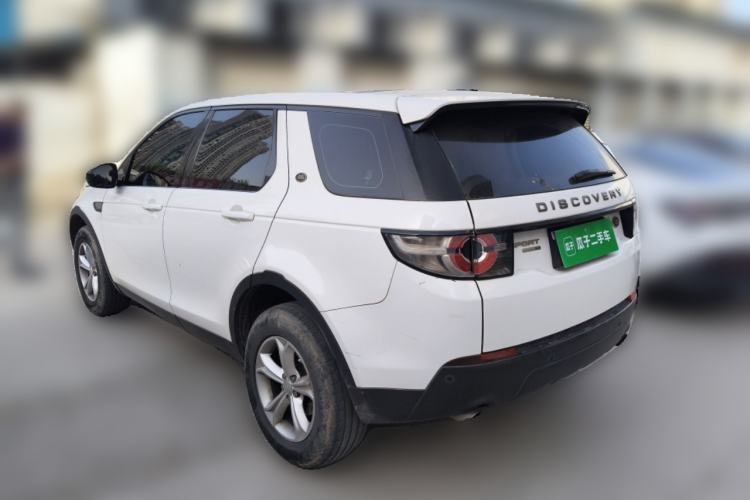 Used Land Rover Discovery Sport 2017 2.0T PURE Rear Left 45 Deg