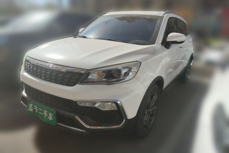 Used Leopaard CS9 2017 1.5L CVT Comfort Model