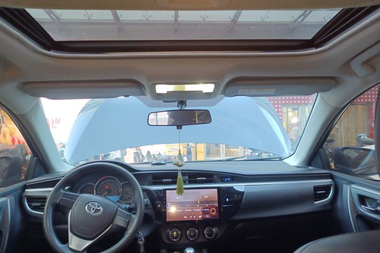 Used Toyota Levin 2016 1.6G CVT Elite Edition