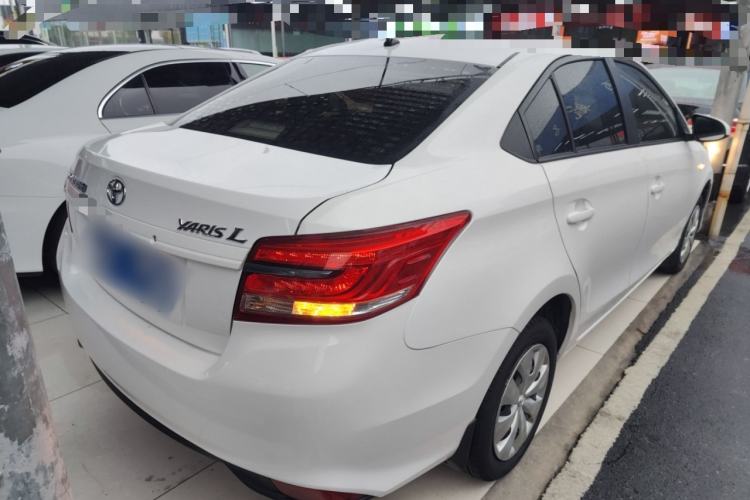 Used Toyota YARiS L Zhi Xiang 2017 1.5E CVT Dynamic Edition
