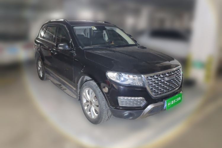 Used Haval H8 2017 2.0T Gasoline Two-Wheel Drive Smart Edition
