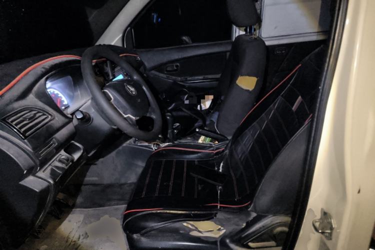 Used CHANGAN KAICHENG Ounuo S 2020 1.5L Ouno S Economy Van China VI Emission Standard JL473QG Left Front Seat